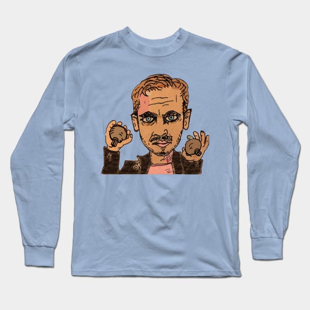 THE GUEST Long Sleeve T-Shirt by MattisMatt83